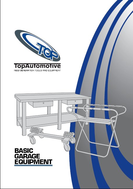basic garage equipment